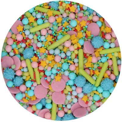 FUNCAKES POTE 180 GR SPRINKLES HAPPY MIX