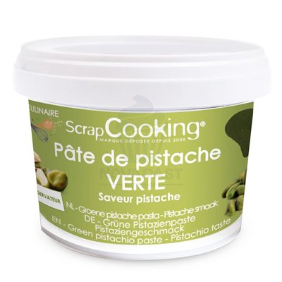 Pâte de Pistache Verte 200g - ScrapCooking