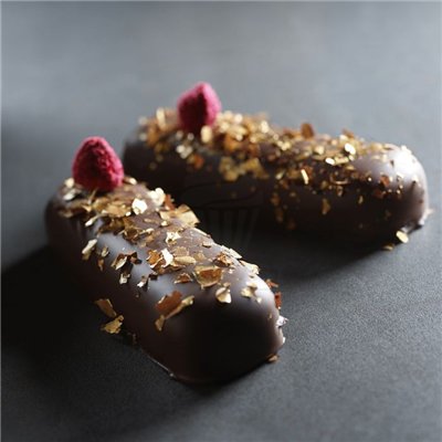 Laminas doradas Modecor 16cm - Élégance pâtissière