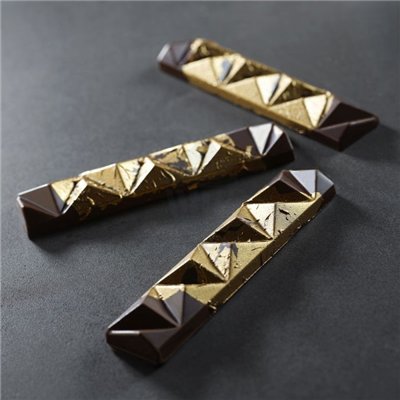 Laminas doradas Modecor 16cm - Élégance pâtissière