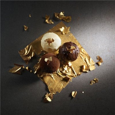 MODECOR GOLDEN TOUCH LÁMINAS XL: Elegancia en Repostería