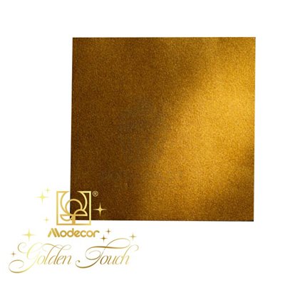 Lames d'or comestibles Modecor Golden Touch 45 pcs