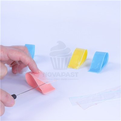 Rolo de Acetato PME 5m x 10cm para Confeitaria Perfeita