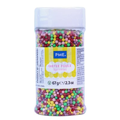 PME Mini Colored Ball Sprinkles 60g - Festive Touch
