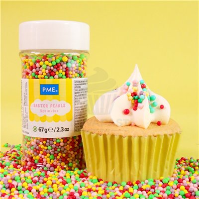 PME Mini Colored Ball Sprinkles 60g - Festive Touch