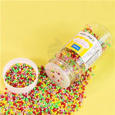 PME Mini Colored Ball Sprinkles 60g - Festive Touch