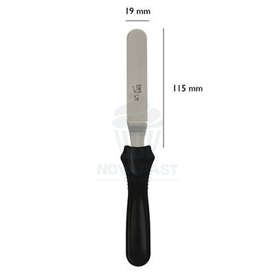 Spatule Acodée Inox 11,5 cm PME : Précision et Qualité