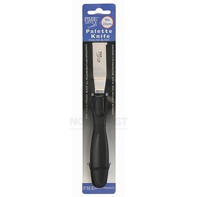 Spatule Acodée Inox 11,5 cm PME : Précision et Qualité
