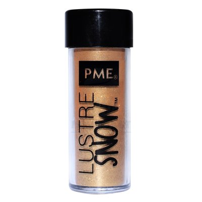 PME 10 GR JAR EDIBLE LUSTRE DUST GOLD: UNIQUE SHINE