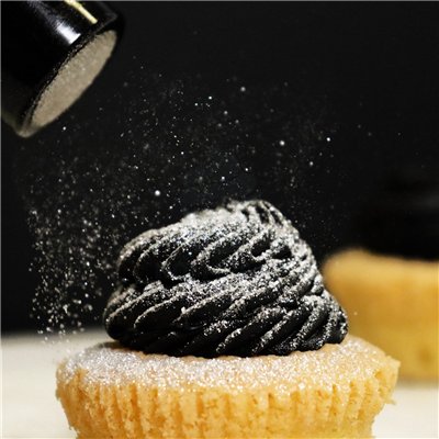 PME BOTE 10 GR POLVO LUSTRE PLATA: Brillo comestible único