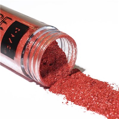 Poudre Lustre Comestible Rouge 10g - Éclat Gourmand