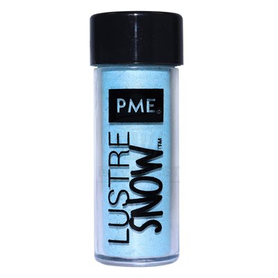 PME JAR 10 GR EDIBLE LUSTER DUST BLUE: UNIQUE SHINE