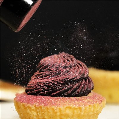 PME Polvo Lustre Comestible Rosa 10g - Brillo Perfecto