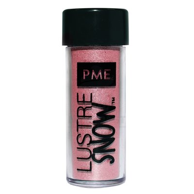 PME Polvo Lustre Comestible Rosa 10g - Brillo Perfecto