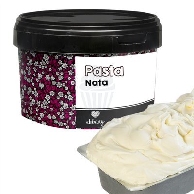 EBBANY Nata Paste 3 KG: Perfect Cream for Pastry