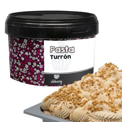 Pâte de Turrón Liquide 3kg - EBBANY