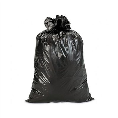 PAQ. 10 BOLSAS BASURA 85X104 MM EXTRA FUERTE NEGRA