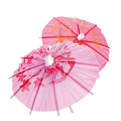 ENSEMBLE DE 144 DÉCORATIONS DE GLACE PARAPLUIES JAPON