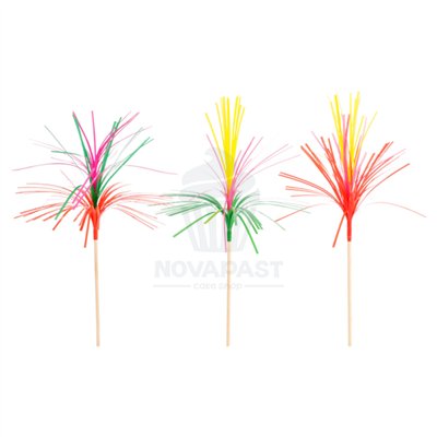 ENSEMBLE GDP DE 100 DÉCORATIONS DE GLACE PALMIERS 15 CM