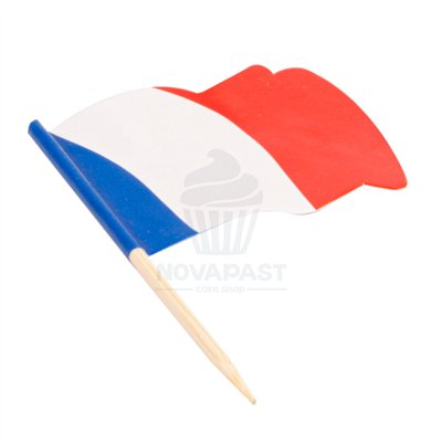 GDP CONJUNTO DE 100 BANDEIRINHAS COQUETEL 6,5CM FRANÇA