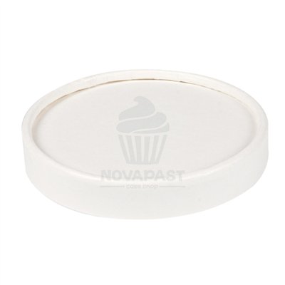 SET 100 TAPAS DE PAPEL PARA TARRINA HELADO 180 ML