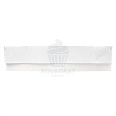 GDP BOÎTE/PLATEAU + COUVERCLE BLANC 19,5X11X4,5 CM
