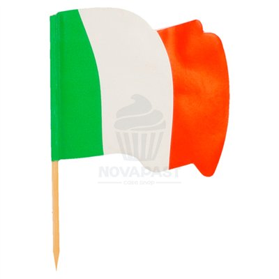 GDP CONJUNTO DE 100 BANDEIRINHAS COQUETEL 6,5CM ITÁLIA