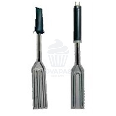 Electric T Burner 70x230x3 mm, 220V, 1.5KW: Efficiency.