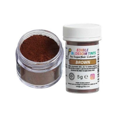 SUGARFLAIR COLORANTE EN POLVO 5 GR. BROWN