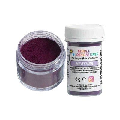 SUGARFLAIR COLORANTE EN POLVO 5 GR. HEATHER
