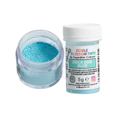 SUGARFLAIR COLORANTE EN POLVO 5 GR. EGG BLUE