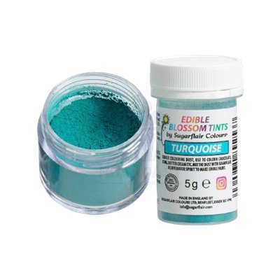 SUGARFLAIR COLORANT EN POUDRE 5 GR. TURQUOISE