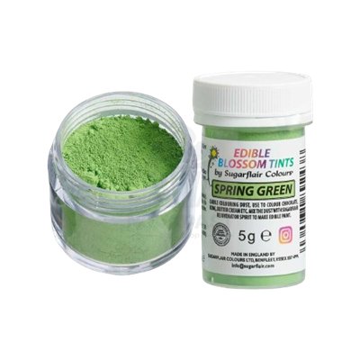SUGARFLAIR COLORANTE EN POLVO 5 GR. SPRING GREEN