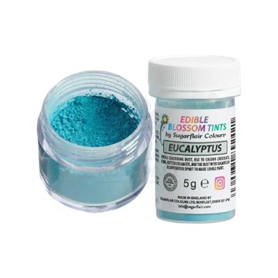SUGARFLAIR COLORANT EN POUDRE 5 GR. EUCALYPTUS