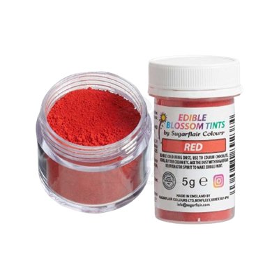 SUGARFLAIR COLORANT EN POUDRE 5 GR. ROUGE