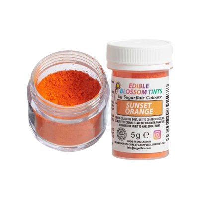 SUGARFLAIR COLORANT EN POUDRE 5 GR. SUNSET ORANGE
