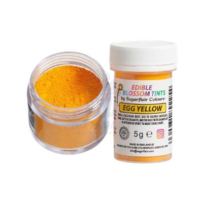 SUGARFLAIR COLORANTE EN POLVO 5 GR. EGG YELLOW