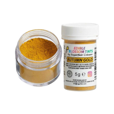 SUGARFLAIR COLORANTE EN POLVO 5 GR. AUTUMN GOLD SUGARFLAIR COLORANTE EN POLVO 5 GR. AUTUMN GOLD