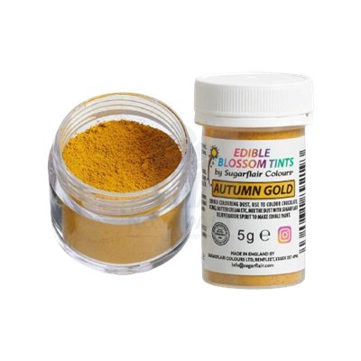 SUGARFLAIR COLORANTE EN POLVO 5 GR. AUTUMN GOLD
