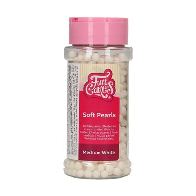 Perles de sucre blanc FunCakes - Douceur en 60g