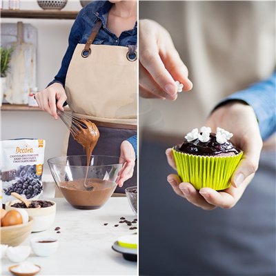 DÉCOREZ ÉTUI 30 MINI FLEURS EN SUCRE ROSE