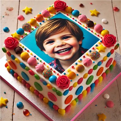 Impression Personnalisée sur Feuille de Riz Oblea