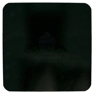 GDP CARTON PÂTISSERIE DOUBLE USAGE OR/NOIR 18X18