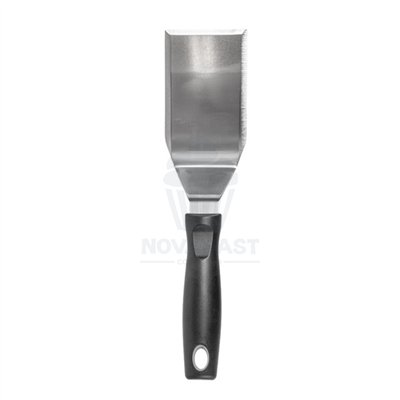 GDP SPATULE COUDE ACIER INOXYDABLE 29X7 CM