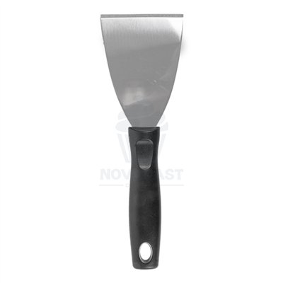 GDP SPATULE/GRATTOIR EN ACIER INOXYDABLE 24X8 CM