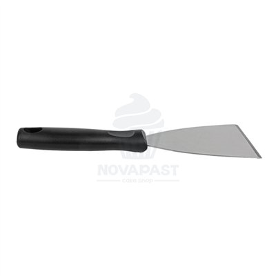 GDP ESPATULA/RASPADOR ACERO INOX 24X8 CM