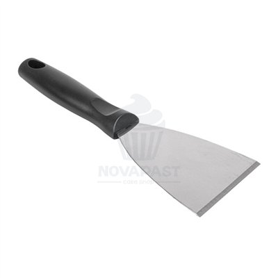 GDP SPATULE/GRATTOIR EN ACIER INOXYDABLE 24X8 CM