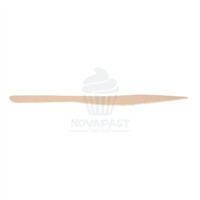 GDP COUTEAUX NATURELS COMPOSTABLES (50 PCS)