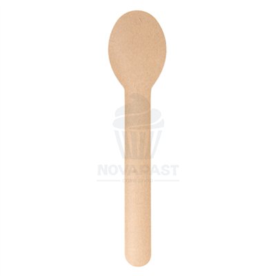 GDP CUILLÈRES NATURELLES COMPOSTABLES (50 PCS)