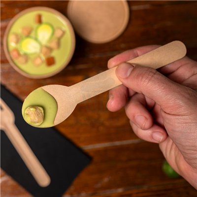 GDP COLHERES NATURAIS COMPOSTÁVEIS (50 UNID)